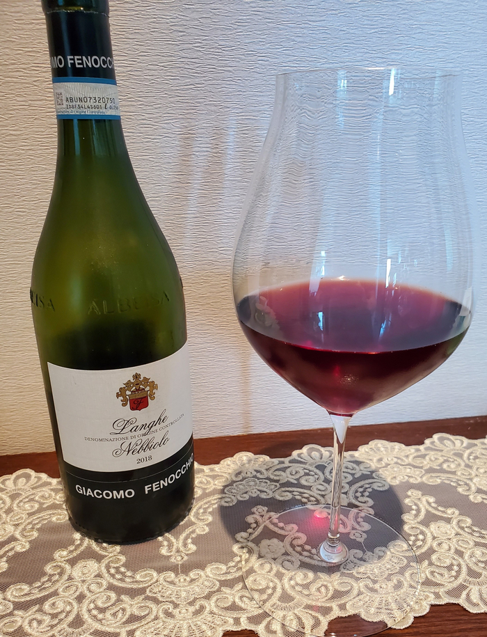  Giacomo Fenocchio Langhe Nebbiolo 2018, 지아코모 페노치오 랑게 네비올로