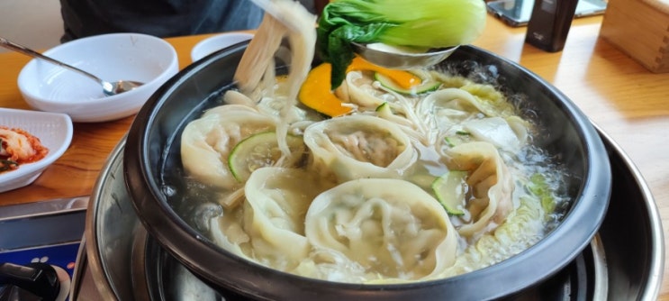  시흥시맛집 시흥손만두맛집 개성손만두 배곧신도시맛집
