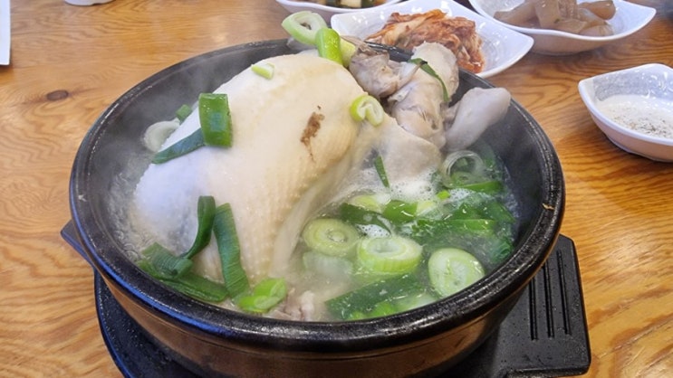  갈매동 맛집 삼계탕이 담백하고 맛있는 집 해나리해장국(2021 초복, 중복, 말복 정보)