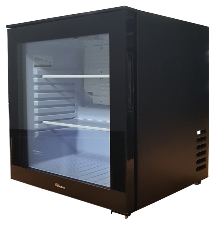 요즘 인기있는 윈텍 다용도 미니 쇼케이스 냉장고 블랙 자가설치, XC-25D 추천합니다
