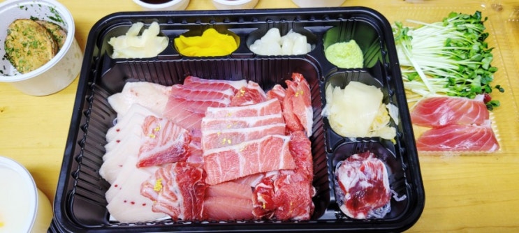  [광주맛집] 상무지구 참치혼 배달 후기