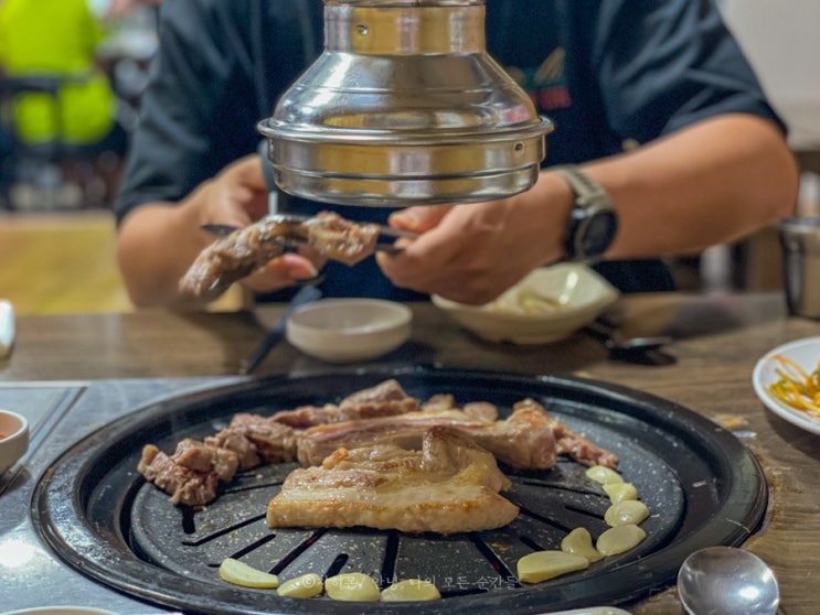 우장산역 고기집 우리동네 맛집 '마포 숯불 돼지갈비'