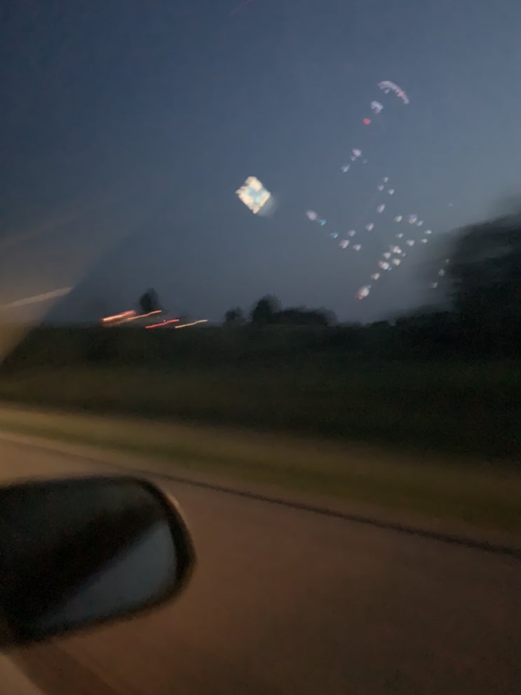 Firework and firefly intro Firework and firefly intro
