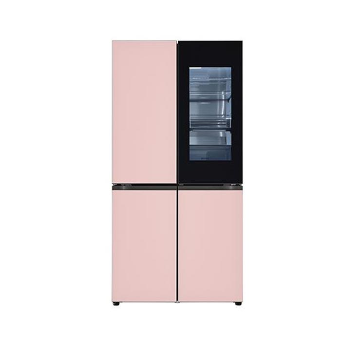 선호도 높은 LG 오브제컬렉션 냉장고 핑크 핑크 870L M870GPP451S 추천해요