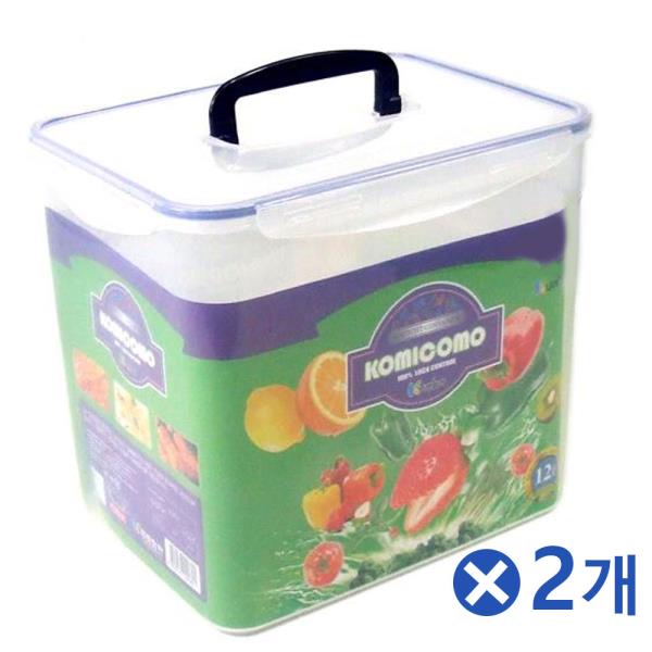 의외로 인기있는 맑고 튼튼한 고미코모 밀폐용기 12Lx2개 견과류통 고추장통 수납정리용품 밀폐보관용기 냉동실정리함 냉장고정리용기, 상품_상품선택_ ··· 의외로 인기있는 맑고 튼튼한 고미코모 밀폐용기 12Lx2개 견과류통 고추장통 수납정리용품 밀폐보관용기 냉동실정리함 냉장고정리용기, 상품_상품선택_ ···