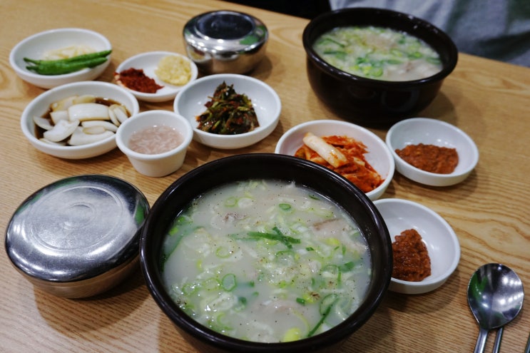 대구 향촌동맛집 마산식당 :: 푸짐한 국밥 맛집 찾고 있다면 여기로