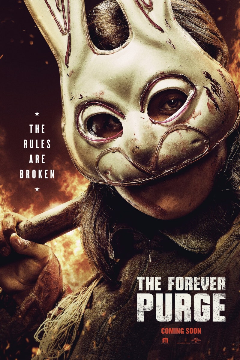 국내 개봉 예정 영화 더 퍼지: 포에버(The Forever Purge, 2020)의 평점및 줄거리 출연진정보 : 네이버 블로그, image size:800x1200