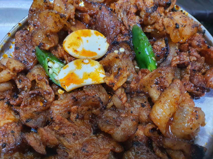  가볍게 석쇠 불고기 반주 : 대구 [단골식당]