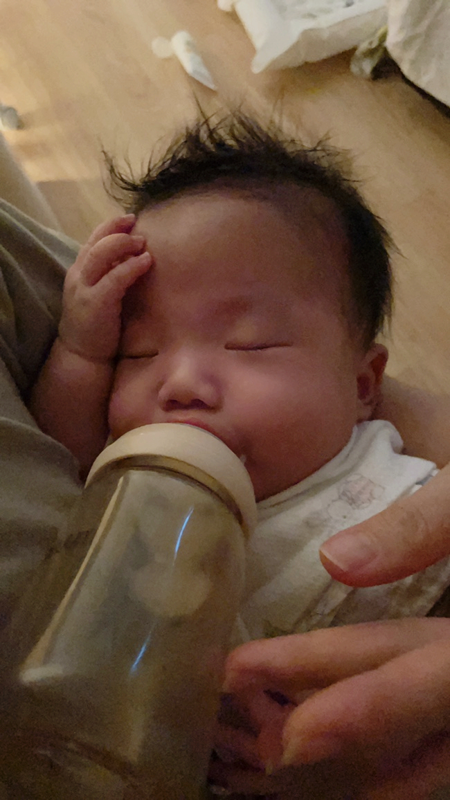  이른둥이 육아 발달일기 (+DAY 71-80) 산소 졸업, 주먹고기, 수면 교육 포기, 통잠시작