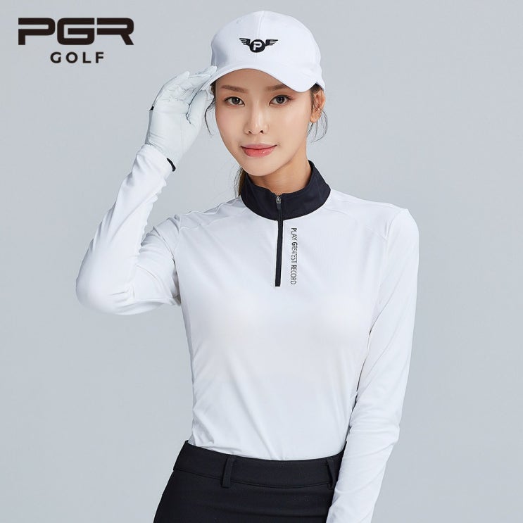 인기 많은 PGR골프 여성 골프웨어 여자 골프복 긴팔 티셔츠 4233 좋아요 인기 많은 PGR골프 여성 골프웨어 여자 골프복 긴팔 티셔츠 4233 좋아요