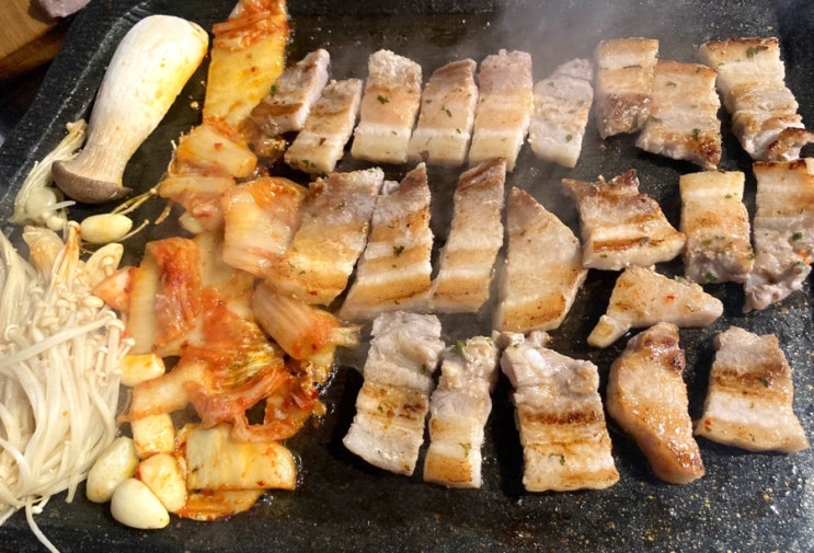  건대 고기집 / 설레임삼겹살 / 맛집 추천 가성비 최고 !
