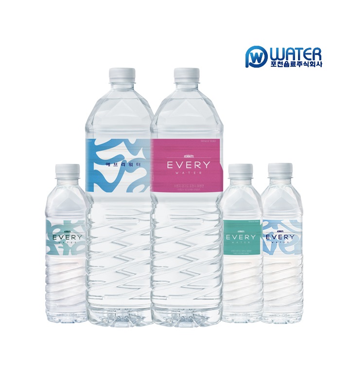 선택고민 해결 포천음료(주) 에브리워터 500ml x 40병, 20개입 x 2팩 추천합니다