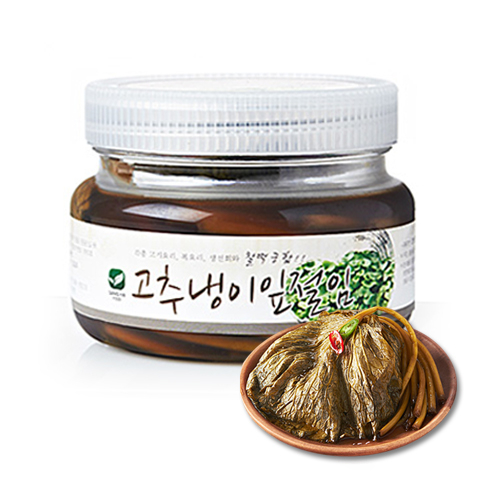 인기있는 풍성한 고추냉이잎 절임, 3통, 300g 추천해요 인기있는 풍성한 고추냉이잎 절임, 3통, 300g 추천해요