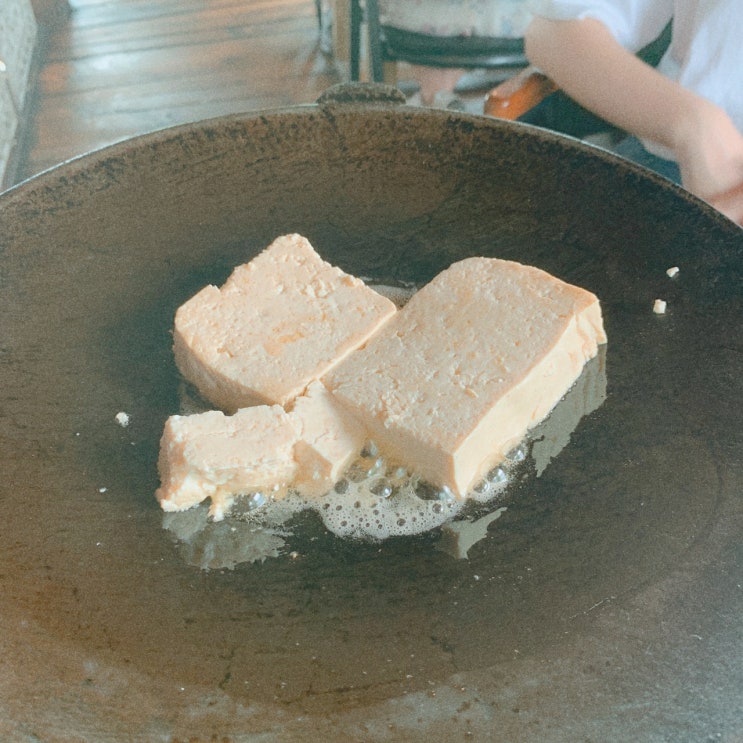  [두부정식] 양평맛집 연꽃언덕 식당 솔직한 리뷰