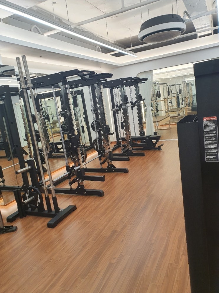  선릉PT 나비드짐 블링블링 헬스장에서 필라테스까지 OK