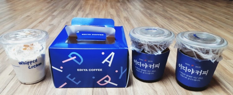  이디야 디카페인 콜드브루, 허니브레드
