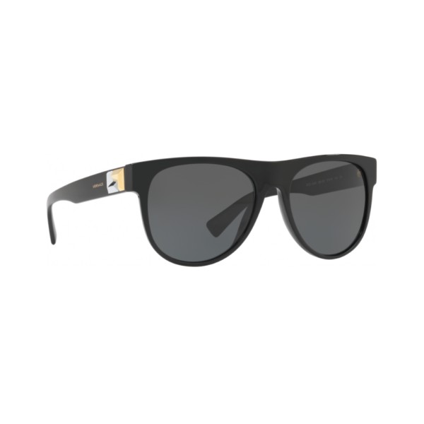 핵가성비 좋은 435100 / Versace Sunglasses VE4346 GB1/87 57mm Black-Gold / Grey Lens 추천해요