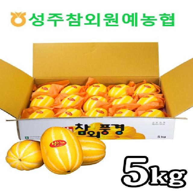 당신만 모르는 성주참외농협 참외풍경 성주 참외 5kg 농협인증 단품, 1개 추천합니다