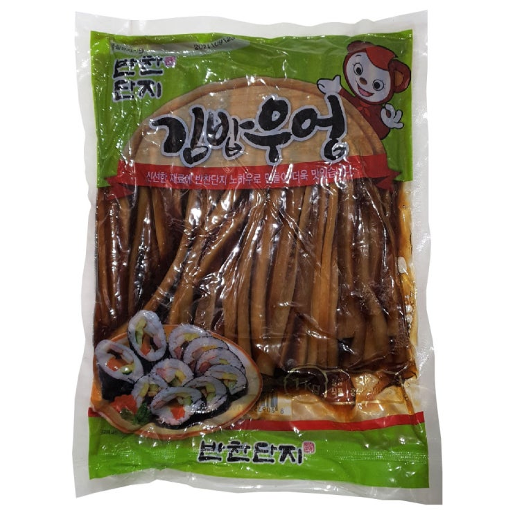 잘나가는 반찬단지 김밥우엉 1kg 우엉절임 밑반찬 좋아요 잘나가는 반찬단지 김밥우엉 1kg 우엉절임 밑반찬 좋아요