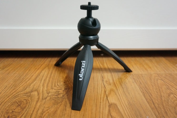  카메라 미니 삼각대 추천 / 울란지 미니 삼각대 MT-03