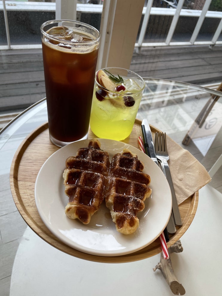  [전남대 카페] 크로플 맛집 광주 전대상대 카페 언노크(UNKNOCK)!