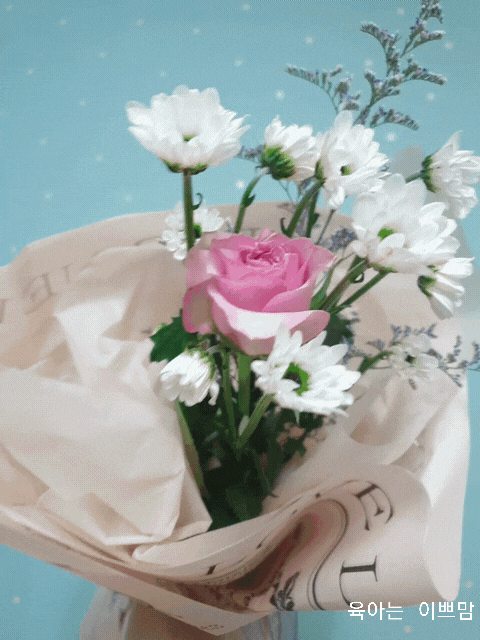  남편에게 또 꽃다발 선물받다! _ so sweet