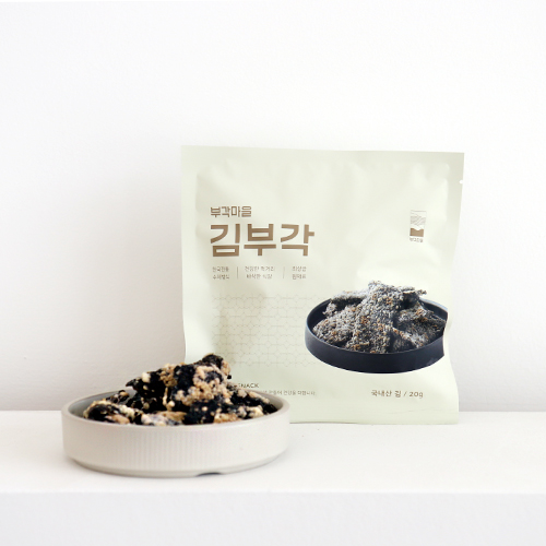 많이 찾는 부각마을 김부각 20g (10팩/1box 22 000원) ···