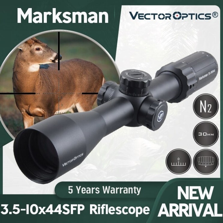 인지도 있는 모신나강 Vector Optics Marksman 3.5 10x44 사냥 Riflescope 전술 범위 초점 10yds 110 MIL Fit Airgun Real .3 인지도 있는 모신나강 Vector Optics Marksman 3.5 10x44 사냥 Riflescope 전술 범위 초점 10yds 110 MIL Fit Airgun Real .3