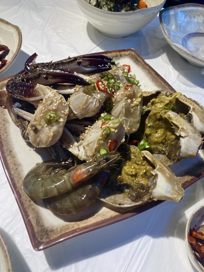  7월04일 :  천안 데이트 / 천안 맛집 불당동 365 간장게장 / 불당동 물회