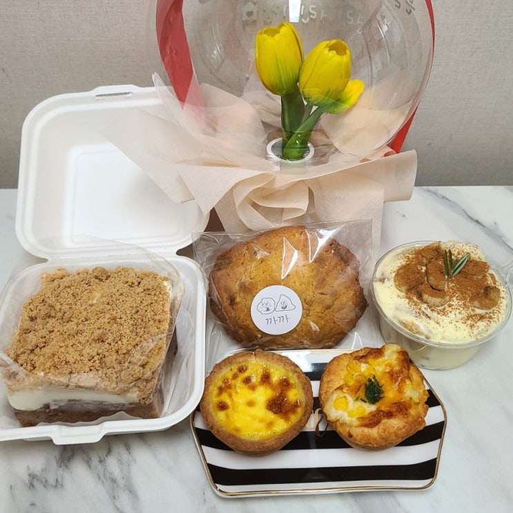  연산동 디저트 까까_ 달콤한 구움과자 부드러운 푸딩 맛집