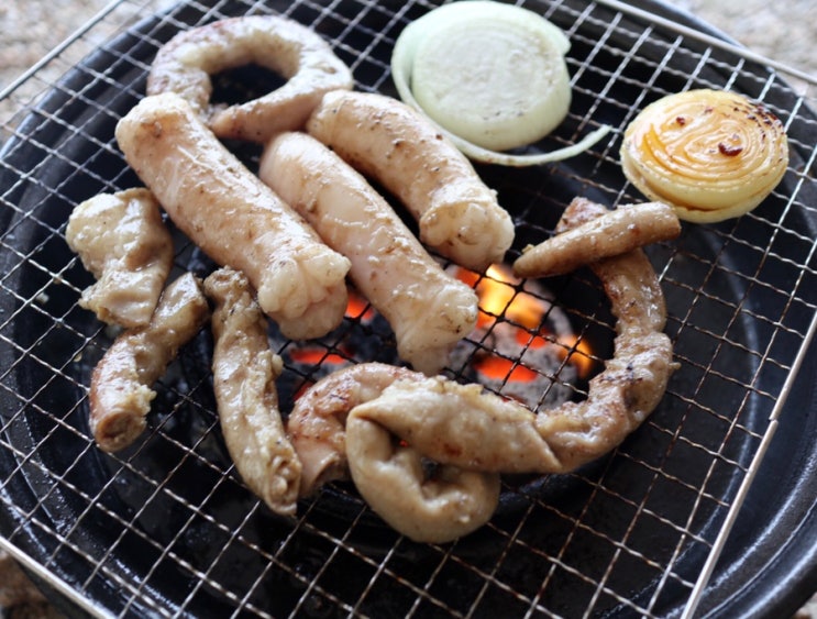  소곱창 밀키트 웰컴기프트 캠핑곱창으로 딱이네