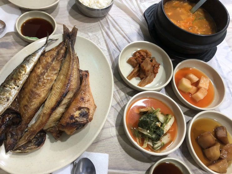  강원도 여행 (1. 주문진수산시장, 강릉 교동짬뽕, 동화가든 순두부, 대관령 양떼목장 2. 롯데리조트, 승진호 홍게)