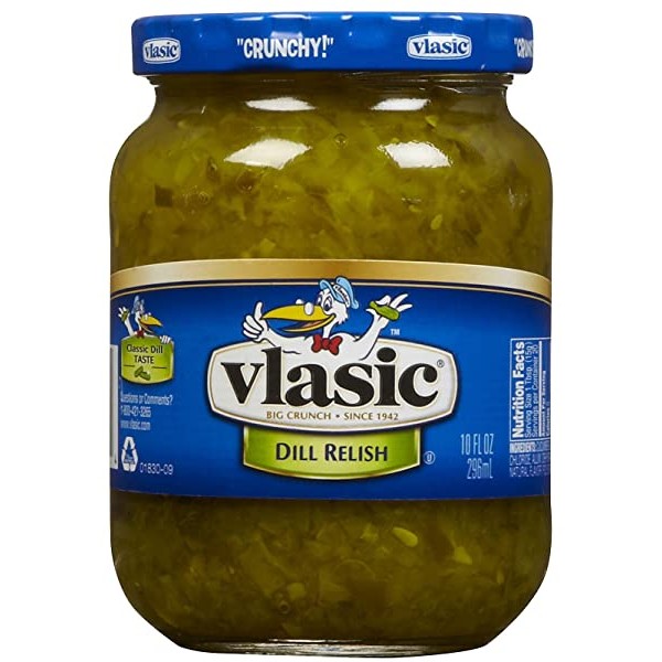 후기가 좋은 Vlasic Pickle Relish Dill 빌라식 피클 렐리쉬 딜 10oz(296ml) 3팩 추천해요
