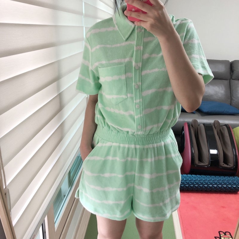 21ss 자라 세일 점프수트 3개 후기