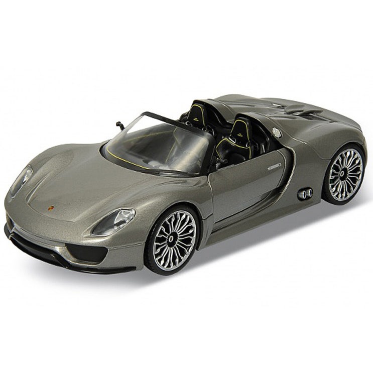 인기있는 WELLY 1:24 포르쉐 918스파이더, 그레이 추천해요 인기있는 WELLY 1:24 포르쉐 918스파이더, 그레이 추천해요