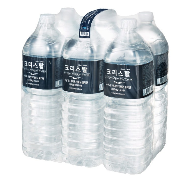 구매평 좋은 크리스탈 생수 2L, 12개 좋아요 구매평 좋은 크리스탈 생수 2L, 12개 좋아요