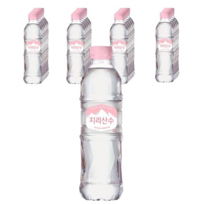 갓성비 좋은 아워홈 지리산수 핑크, 500ml, 98개 추천해요