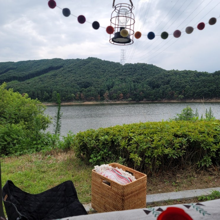  [카크닉장소추천] 멋진 저수지뷰가 매력적인 둘레길