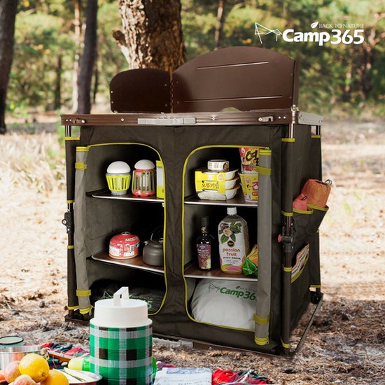 최근 많이 팔린 캠프365 폴더블 쉘프 6단 접이식 캠핑 캐비넷 수납장 추천해요