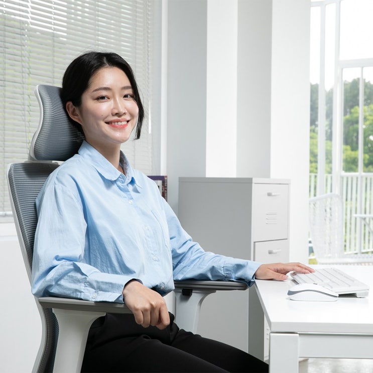  핵가성비 좋은 삼공체어 C30+ 책상 사무용 사무실 공부 학생의자, 블랙프레임&블랙좌판 좋아요