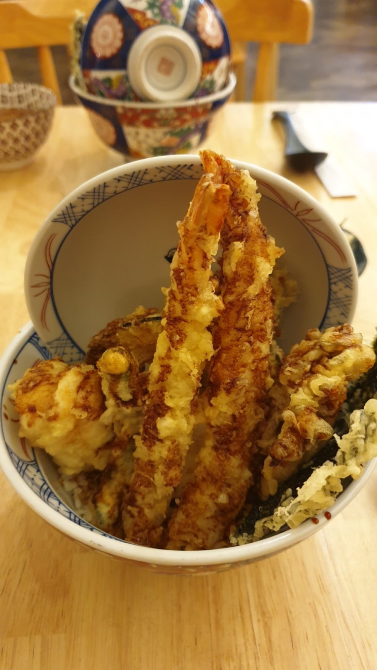  김해덮밥, 텐동맛집 - 고쿠텐 김해점