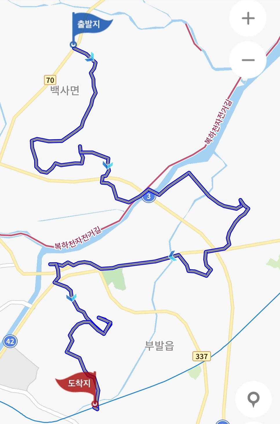 말잔등산 사진 1