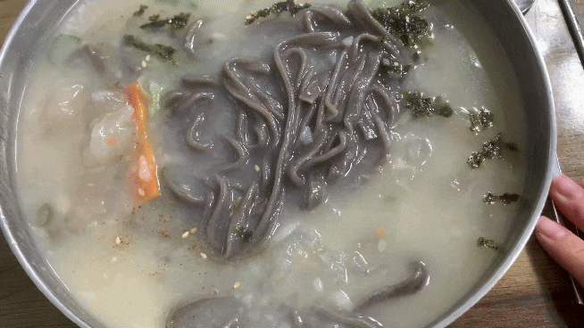  제천 옹심이 칼국수 맛집 :: 청풍옹심이칼국수