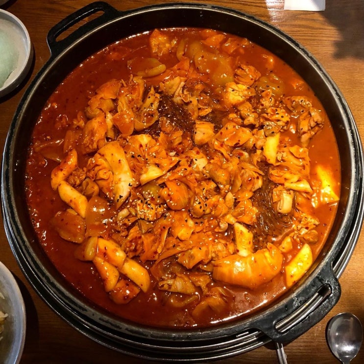 광주 동구 호남동(시내) 맛집 - 고수닭갈비 충장점 (비추천)