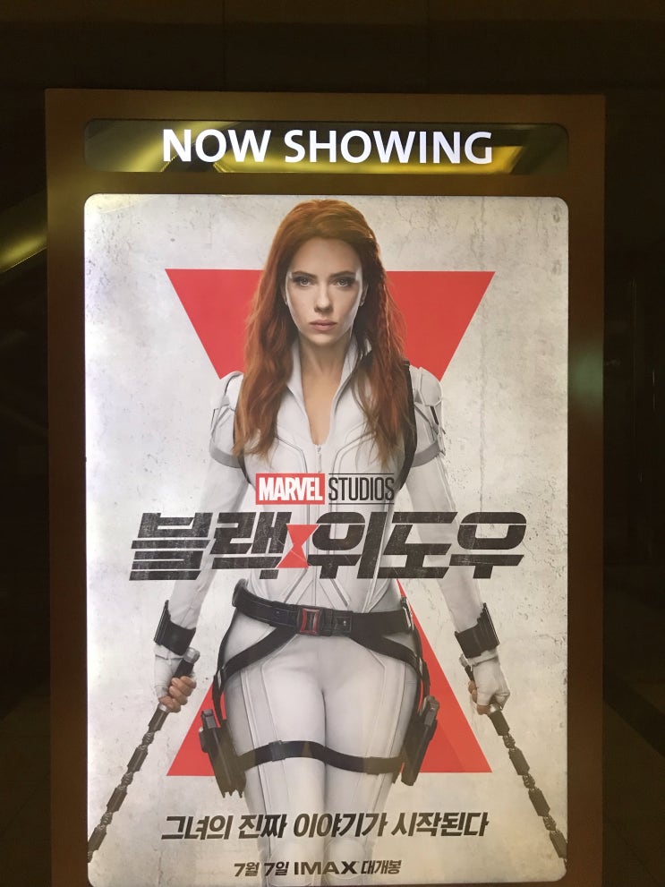 블랙위도우 관람 후기 (스포 없음)