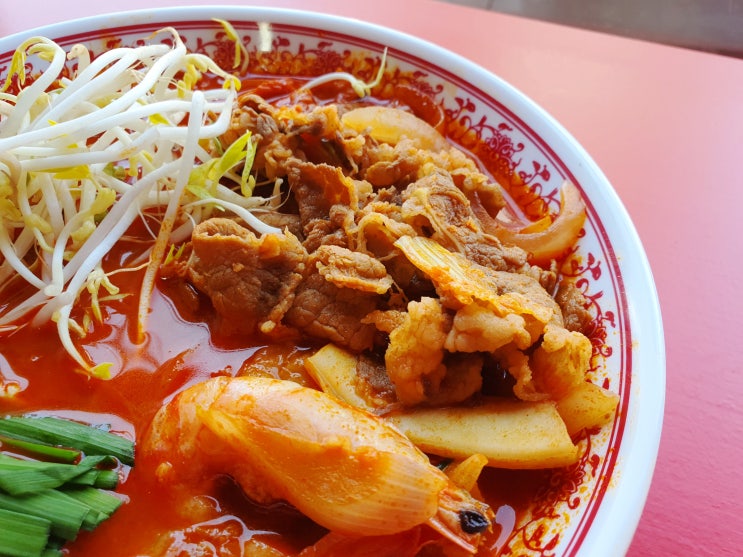 서귀포 짬뽕 맛집 육짬뽕&남국풍미 크림짬뽕, 우삼겹 육짬뽕!!