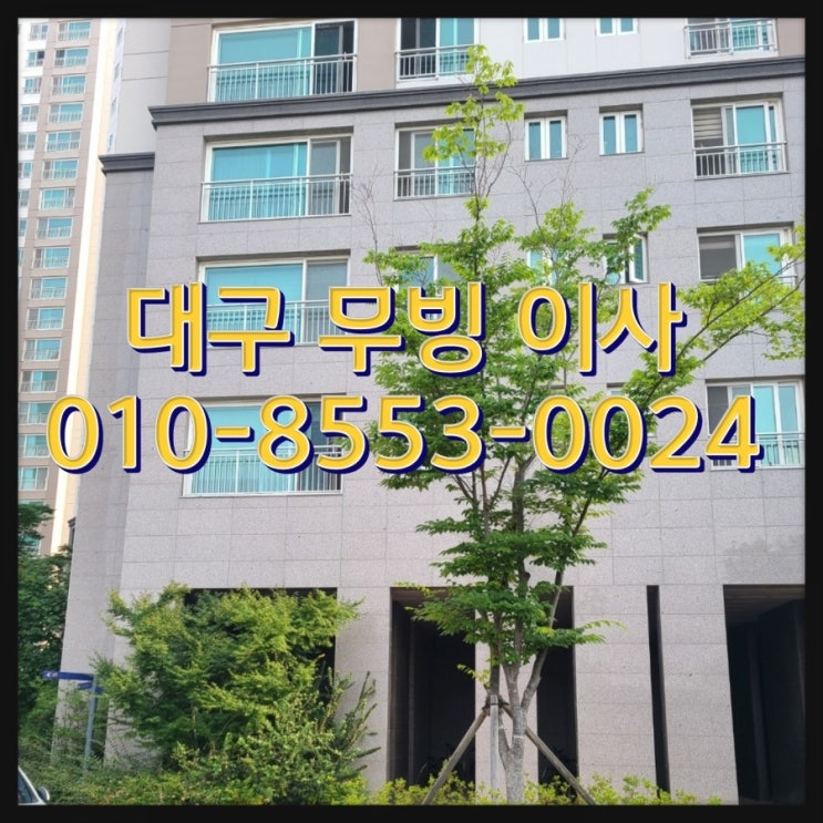  #대구포장이사  각산동~황금동