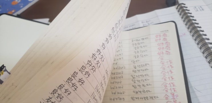  중국어 공부 습관