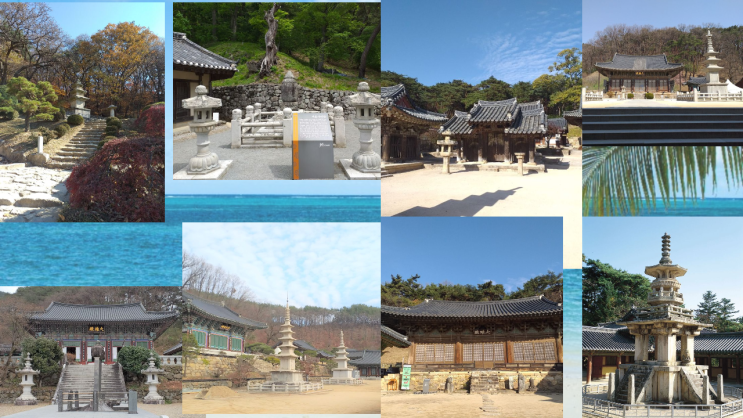  지금까지 방문했던 경상도의 사찰 (영상)