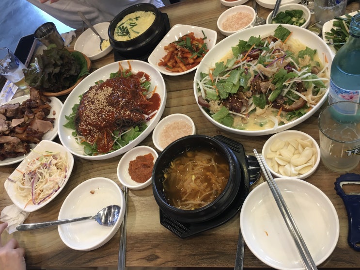 대전 송강동 맛집 술집 !! 영양족발 , 오봉자싸롱